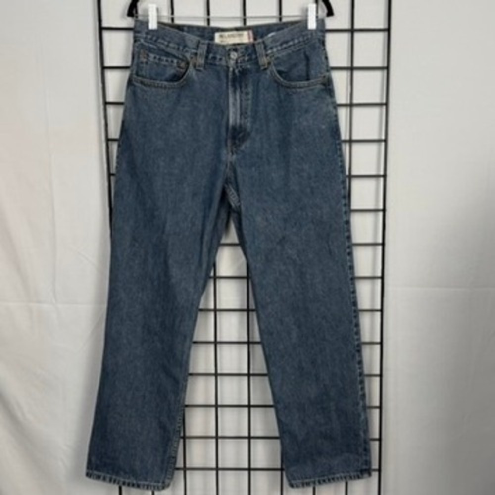 Vintage Levi's 550 Relaxed Fit Jeans Mens 33x30 (32x30) Blue Medium Wash Denim